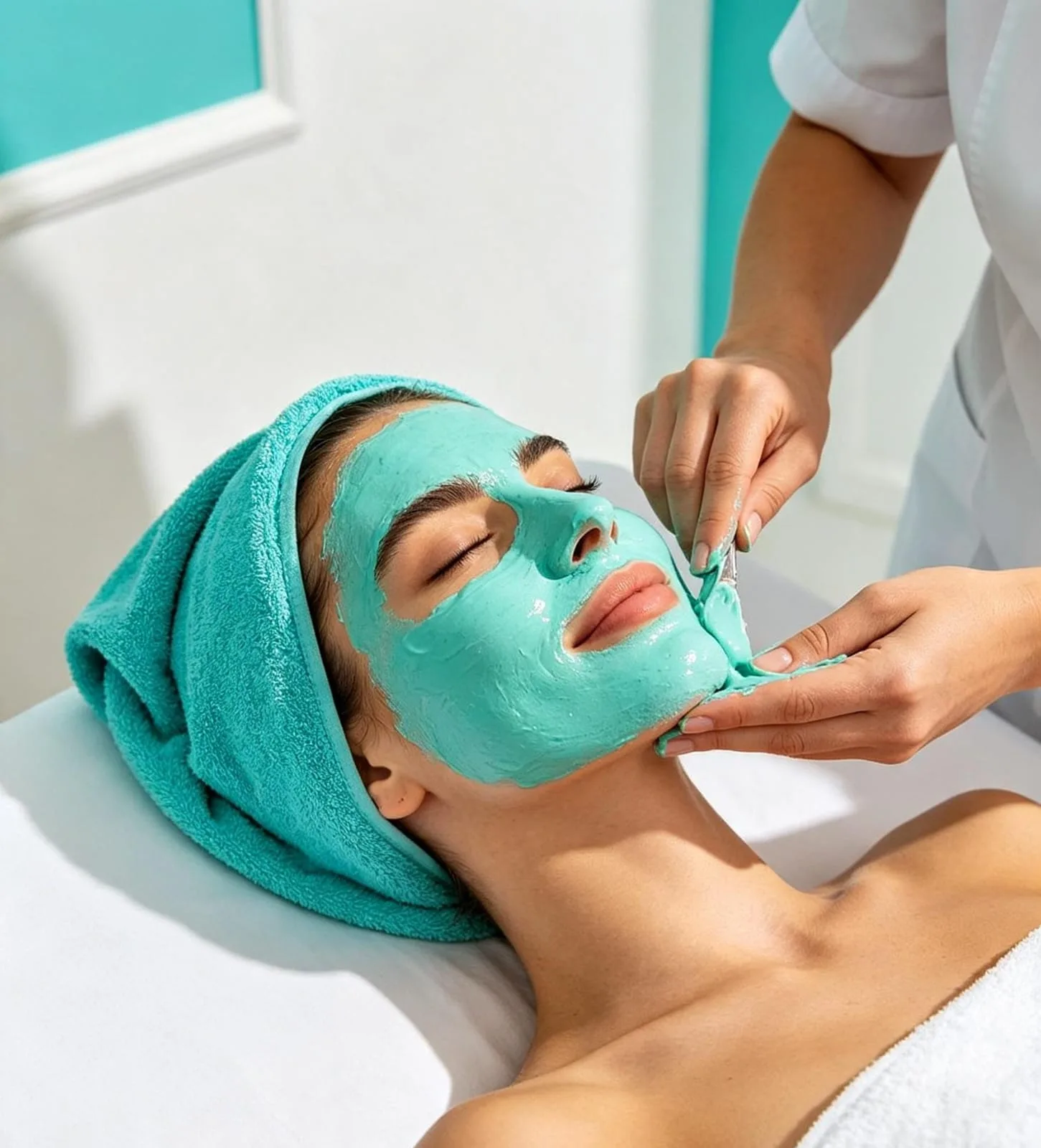 Facial Turquesa
