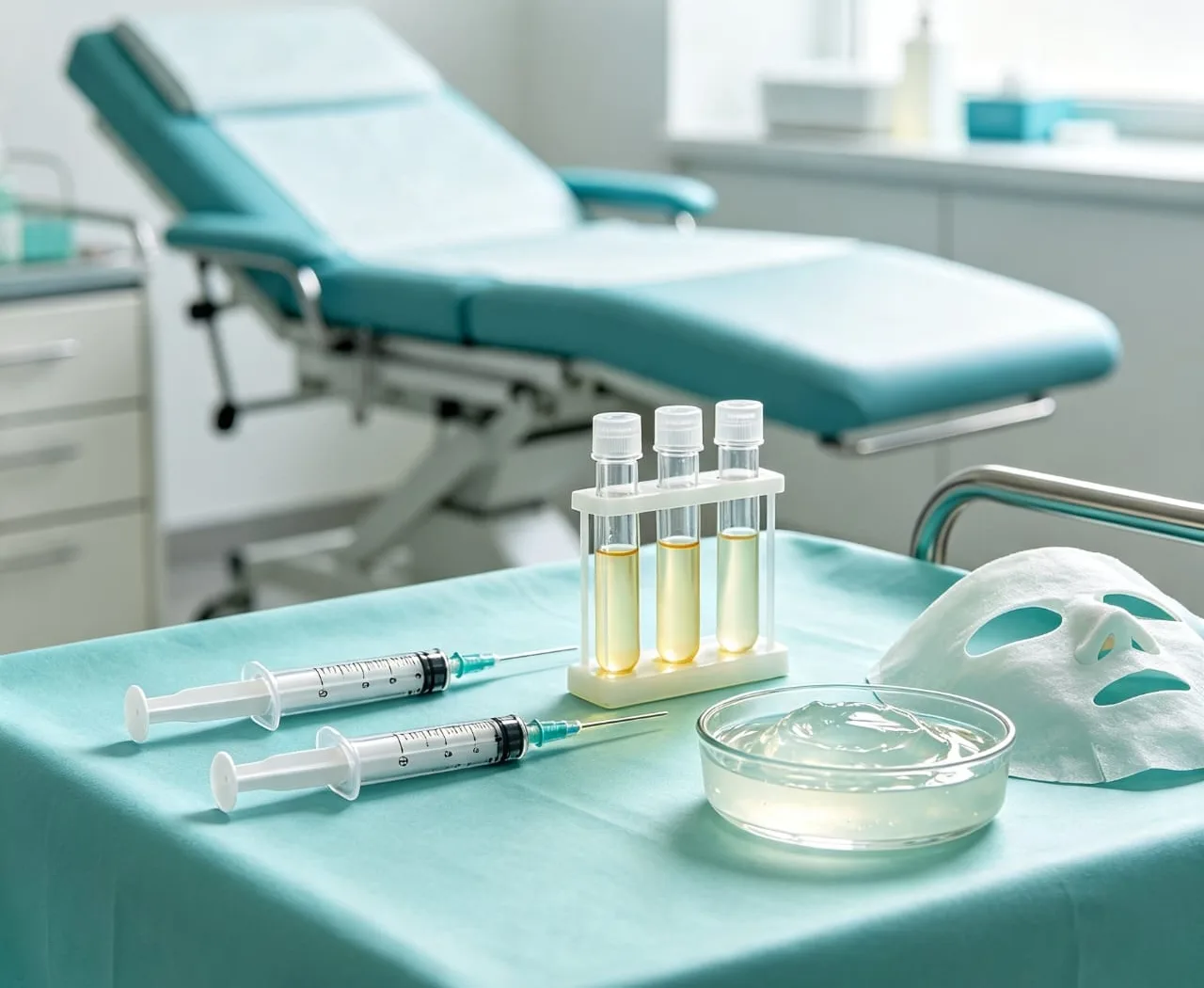 Plasma Rico en Plaquetas y Plasma Gel